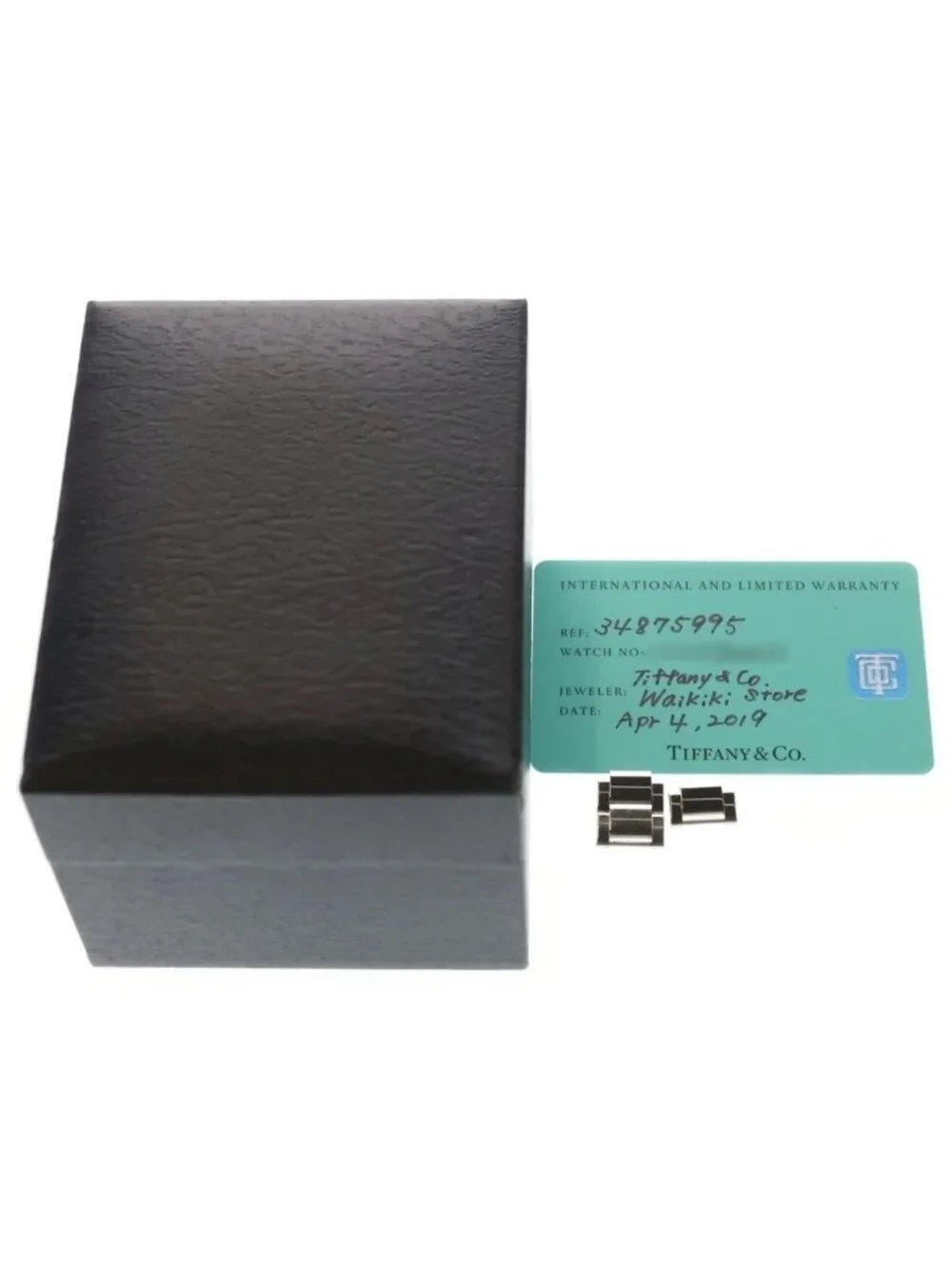 Tiffany & Co. product name